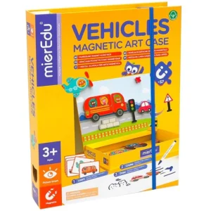Magnetisk Legesaet - Transportmidler*mierEdu Outlet