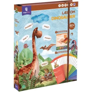 Magnetisk Legesaet - Laer Om Dinosaurer*mierEdu Shop
