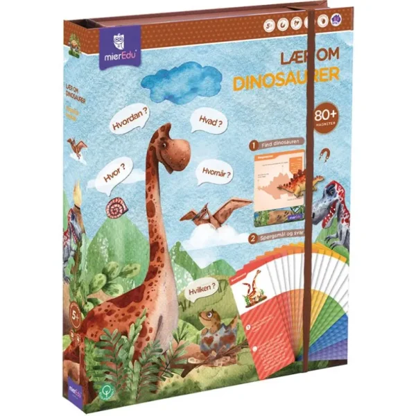 Magnetisk Legesaet - Laer Om Dinosaurer*mierEdu Shop