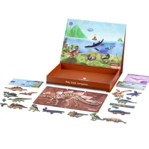 Magnetisk Legesaet - Laer Om Dinosaurer*mierEdu Shop
