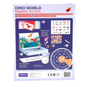 Magnetisk Legesaet - Dinosaurer*mierEdu Hot