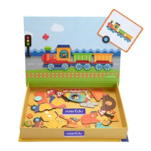 Magnetisk Legesaet - Transportmidler*mierEdu Outlet