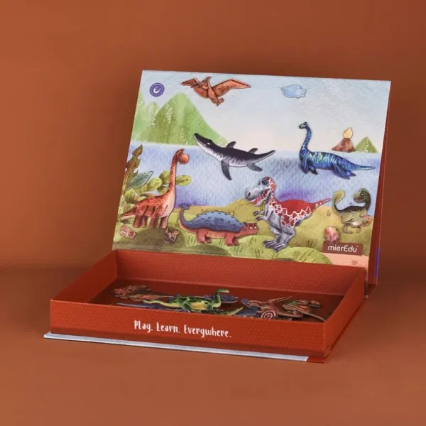 Magnetisk Legesaet - Laer Om Dinosaurer*mierEdu Shop