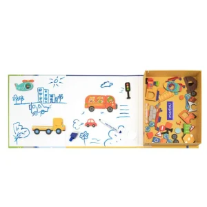 Magnetisk Legesaet - Transportmidler*mierEdu Outlet