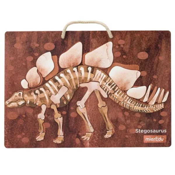 Magnetisk Legesaet - Laer Om Dinosaurer*mierEdu Shop