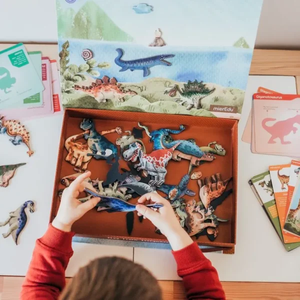 Magnetisk Legesaet - Laer Om Dinosaurer*mierEdu Shop