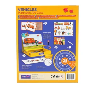 Magnetisk Legesaet - Transportmidler*mierEdu Outlet