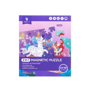 Magnetisk Puslespil 24+48 Brk - Eventyr*mierEdu Online