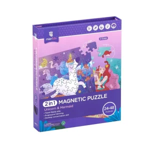 Magnetisk Puslespil 24+48 Brk - Eventyr*mierEdu Online