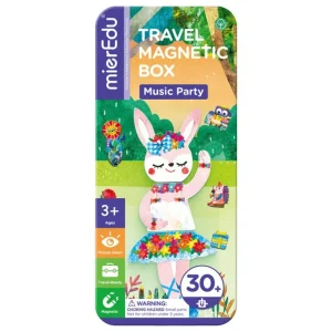 Magnetisk Rejsesaet - Dyrenes Fest*mierEdu Cheap