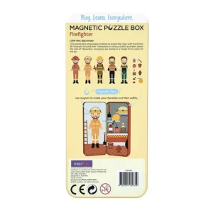 Magnetisk Rejsesaet - Brandbekaemper*mierEdu Shop