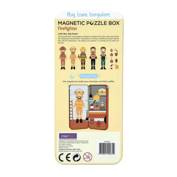 Magnetisk Rejsesaet - Brandbekaemper*mierEdu Shop