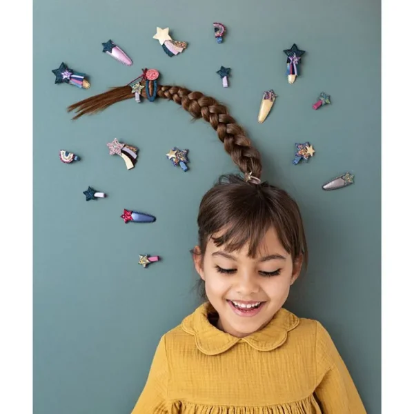- 2 Harclips - Lucia Shooting Star Hooray*Mimi & Lula Shop