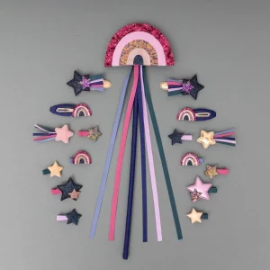 - 2 Harclips - Lucia Shooting Star Hooray*Mimi & Lula Shop