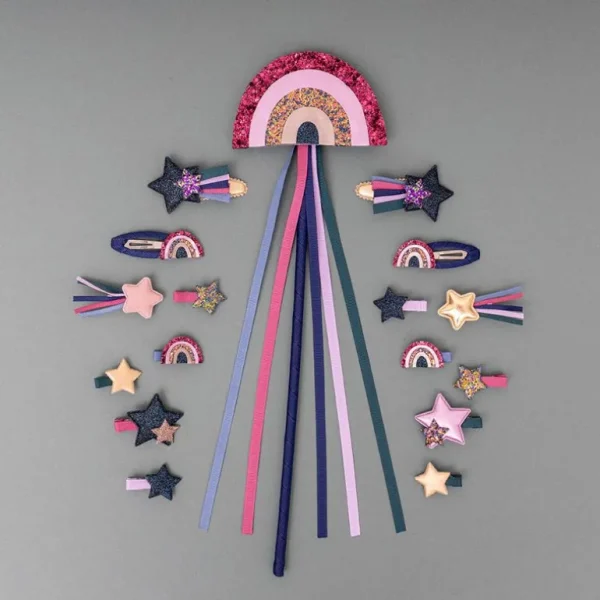 - 2 Harclips - Lucia Shooting Star Hooray*Mimi & Lula Shop