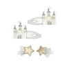 4 Harclips - Castle And Star Fairytale*Mimi & Lula Best
