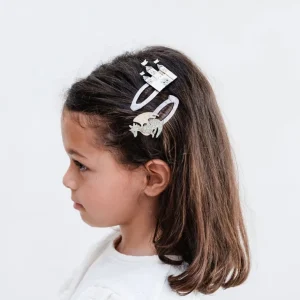 4 Harclips - Castle And Star Fairytale*Mimi & Lula Best