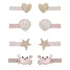 8 Harclips - Mini Cecil Crab*Mimi & Lula Clearance