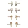 8 Harclips - Mini Ice Cream*Mimi & Lula Cheap