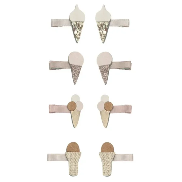8 Harclips - Mini Ice Cream*Mimi & Lula Cheap