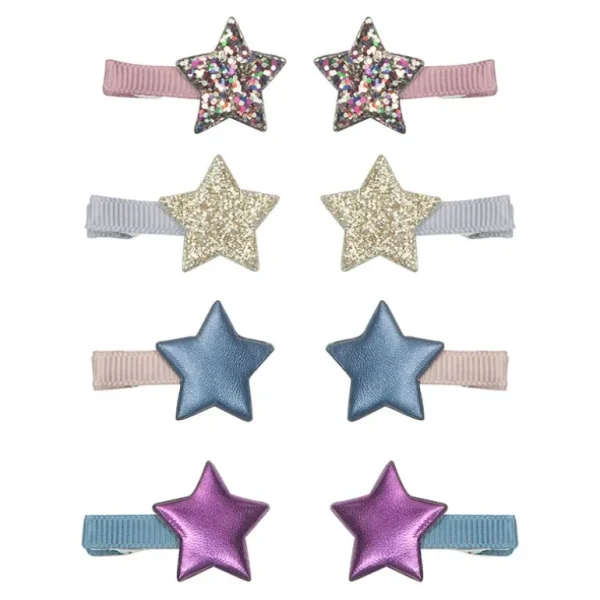 8 Harclips - Mini Star Ziggy*Mimi & Lula Cheap