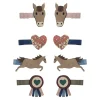 8 Harclips - Mini Pony Club - Horse And Hound*Mimi & Lula Outlet