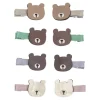 8 Harclips - Mini Billy Bear*Mimi & Lula Hot