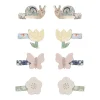 8 Harclips - Mini Garden Tulip*Mimi & Lula Outlet