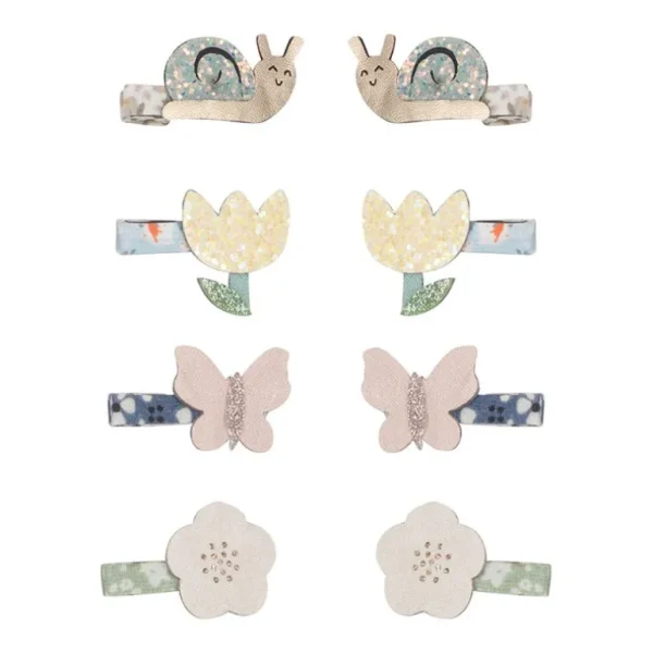 8 Harclips - Mini Garden Tulip*Mimi & Lula Outlet