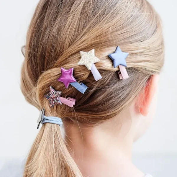 8 Harclips - Mini Star Ziggy*Mimi & Lula Cheap