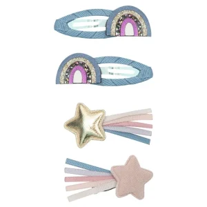 4 Harclips - Over The Rainbow Ziggy*Mimi & Lula Sale