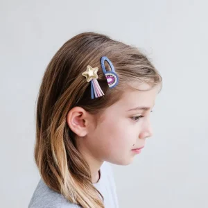4 Harclips - Over The Rainbow Ziggy*Mimi & Lula Sale
