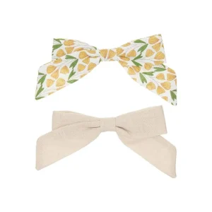 2 Harclips - Tulip Bow Spring Bunny*Mimi & Lula Cheap
