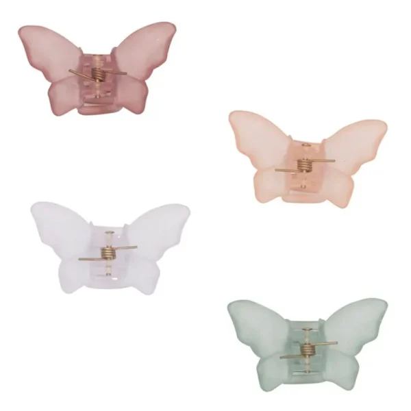 4 Harklemmer - Frosted Butterflies*Mimi & Lula Best Sale