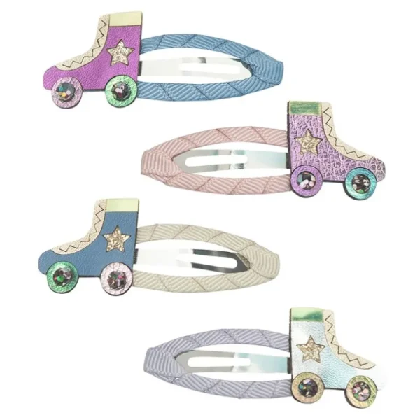 4 Harspaender - Disco Rollerskates Ziggy*Mimi & Lula Clearance