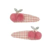 2 Harspaender - Gingham Cherry*Mimi & Lula Best Sale