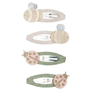 4 Harspaender - Bee & Ladybird*Mimi & Lula Flash Sale