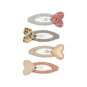 4 Harspaender - Heart Safari Summer*Mimi & Lula Outlet