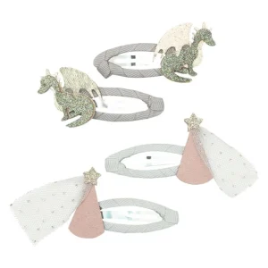 4 Harspaender - Dragon And Princess Fairytale*Mimi & Lula Flash Sale