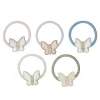 5 Hårelastikker - Mini Pastel Butterfly Tulip*Mimi & Lula Shop