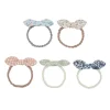5 Hårelastikker - Flora Bow Tulip*Mimi & Lula Discount