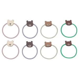 8 Hårelastikker - Billy Bear*Mimi & Lula Shop