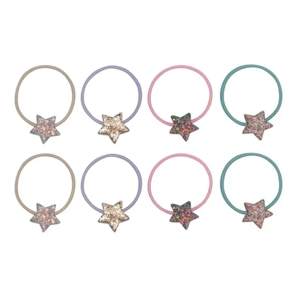 8 Hårelastikker - Stellar Unicorn*Mimi & Lula Discount