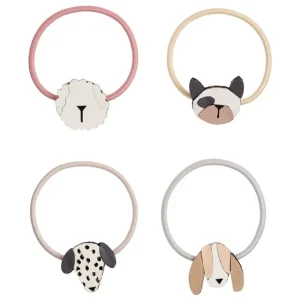 Hårelastikker Med Hunde*Mimi & Lula Flash Sale