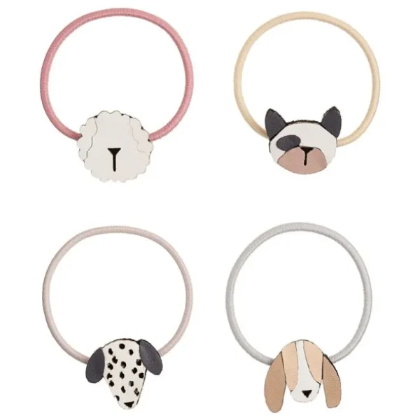 Hårelastikker Med Hunde*Mimi & Lula Flash Sale
