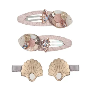 Hårpynt Saet - Fish & Shell*Mimi & Lula Clearance