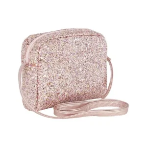 Skuldertaske Pink Glitter*Mimi & Lula Best