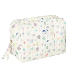 Toilet Taske - Floral White*Mimi & Lula Fashion