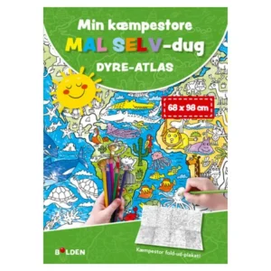 Min Kaempestore Mal Selv-Dug: Dyre-Atlas*Forlaget Bolden Shop