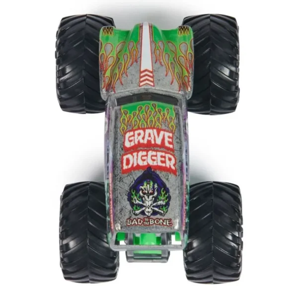 1:64 Grave Digger, Green*Monster Jam Discount